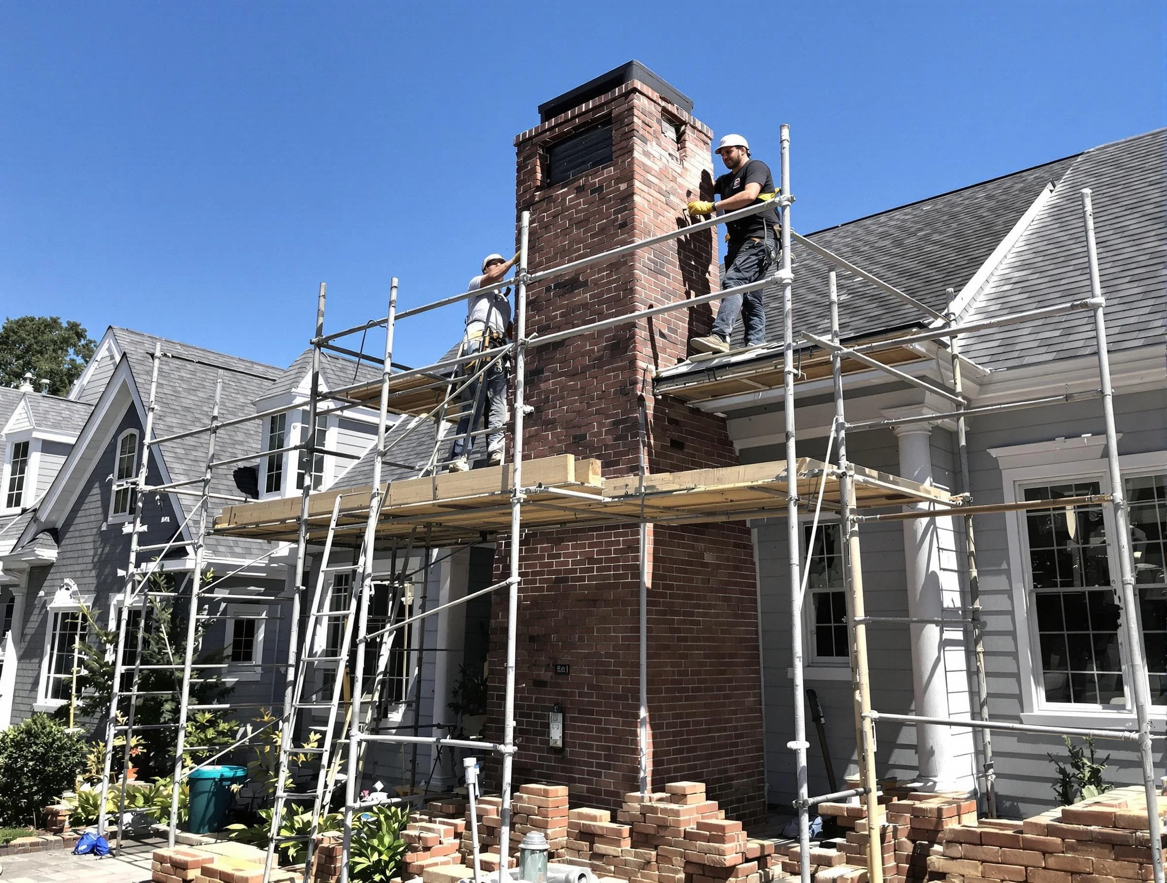 Chimney Rebuilding service in Meridian, CO